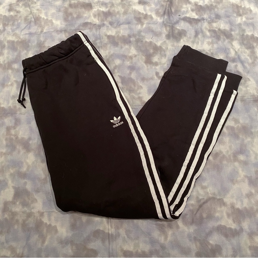 ADIDAS ORIGINALS + UO three stripes jogger pants